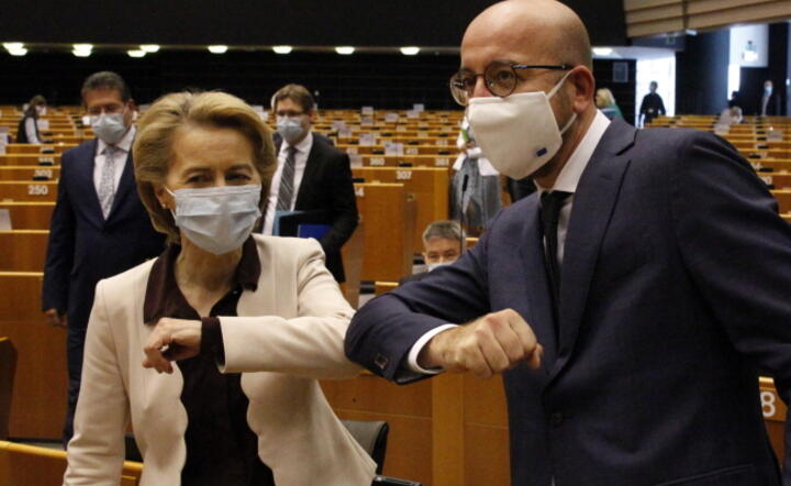 Von der Leyen i Michel / autor: EPA/PAP