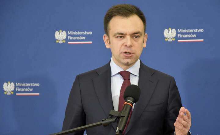 Minister Finansów Andrzej Domański. ZDJĘCIE ARCHIWALNE, STYCZEŃ 2024 / autor: Fratria / Andrzej Wiktor
