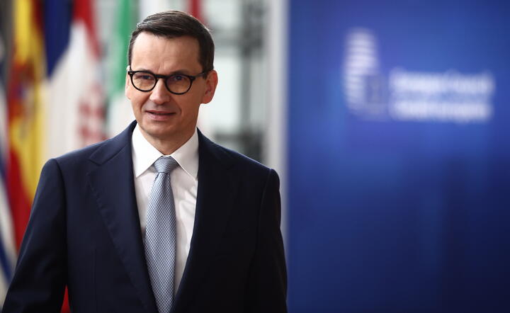 Premier Mateusz Morawiecki / autor: pap