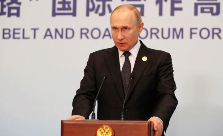 Władimir Putin / autor: PAP/EPA/SERGEI ILNITSKY