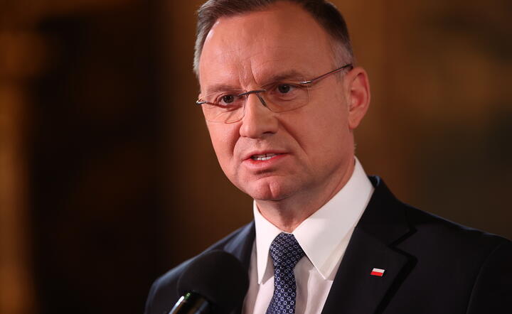Prezydent RP Andrzej Duda / autor: PAP