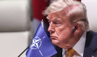 Zaskakujący prezent Trumpa dla Ukraińców