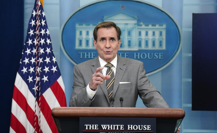 John Kirby / autor: PAP/EPA