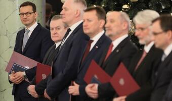 Ministrowie nie dostaną odpraw
