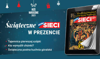 W świątecznym e-wydaniu „Sieci Extra”: Tajemnica pierwszej szopki