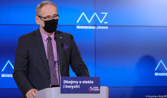 Niedzielski: bezpiecznik zadziałał. Ale trzecia fala nie jest nieunikniona