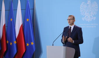 Premier apeluje do Rosji o wycofanie się z interwencji na Białorusi