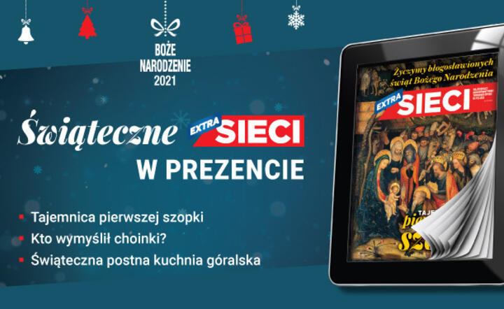 W świątecznym e-wydaniu „Sieci Extra”: Tajemnica pierwszej szopki
