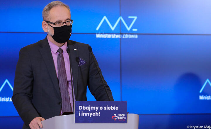 minister zdrowia Adam Niedzielski / autor: Krystian Maj/KPRM