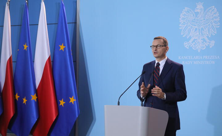 Premier Mateusz Morawiecki / autor: PAP/Paweł Supernak