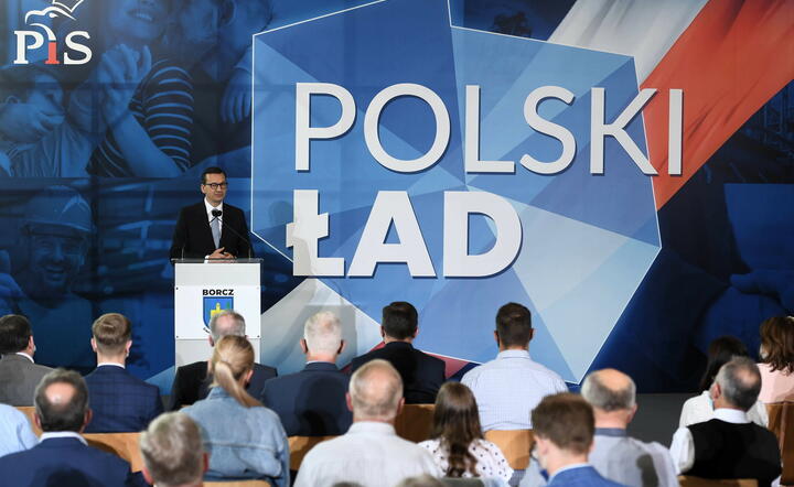 Mateusz Morawiecki / autor: PAP