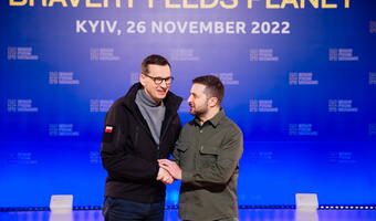 Przywódcy Polski, Ukrainy i Niemiec: Rosja walczy głodząc