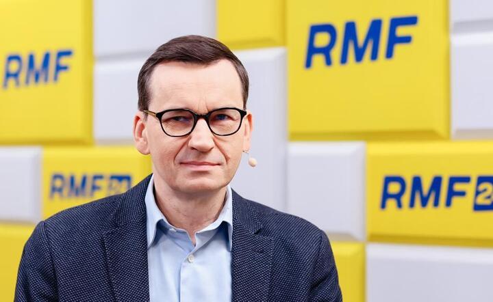 Premier Mateusz Morawiecki / autor: Twitter/Kancelaria Premiera