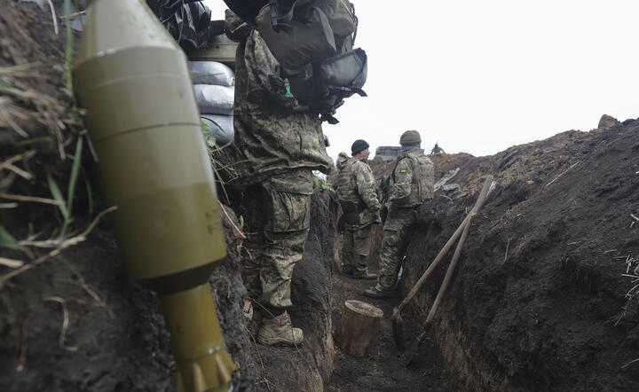 Wojna na Ukrainie / autor: PAP/EPA/