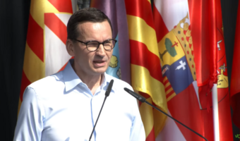 Morawiecki: Europę tworzą suwerenne narody i siła tradycji