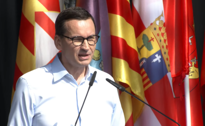 Morawiecki: Europę tworzą suwerenne narody i siła tradycji