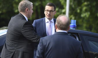 Morawiecki spotkał się z Junckerem