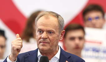 Tusk wbija rolnikom nóż w plecy!: Nie zablokuję granicy