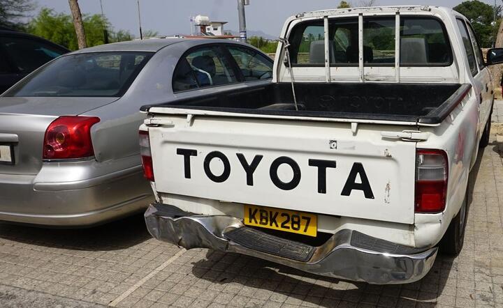 Pick up marki Toyota / autor: fot. Fratria