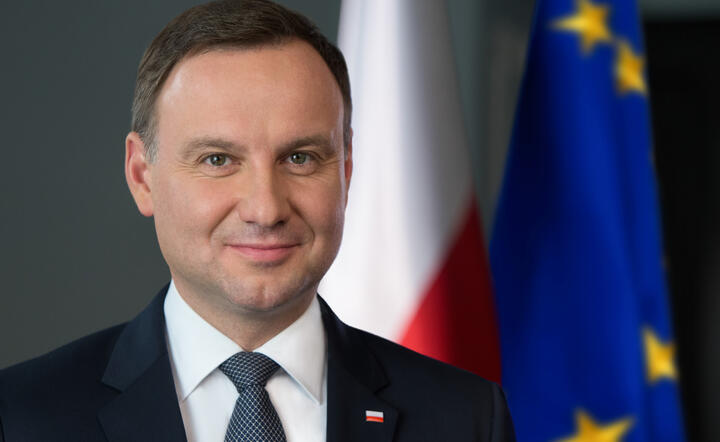 Prezydent RP Andrzej Duda / autor: fot. materiały prasowe KP RP