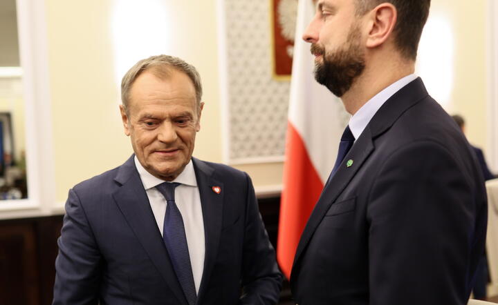 Premier Donald Tusk / autor: PAP