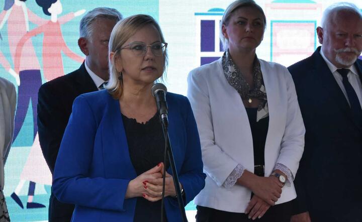 Anna Moskwa w Radomiu / autor: Materiały prasowe