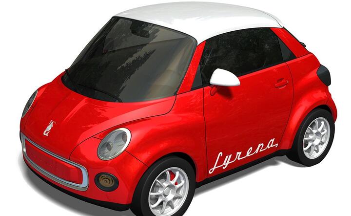 Syrena Nixi, projekt firmy AK Motor Polska