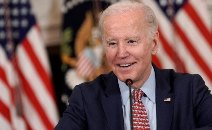 Joe Biden  / autor: PAP/EPA/Yuri Gripas/ABACA 