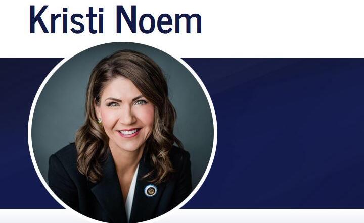 Gubernator Kristi Noem / autor: Materiały prasowe