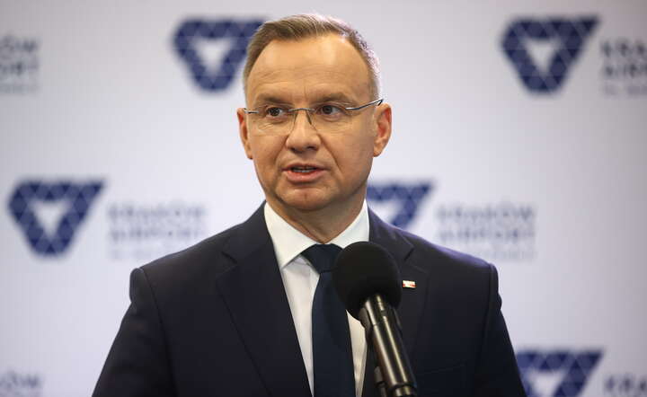 Prezydent spotkał się w piątek z przedstawicielami zarządu Związku Regionalnych Portów Lotniczych. Wkrótce wyruszy zaś do USA / autor: PAP/Łukasz Gągulski