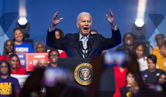 Biden: Rosja może użyć taktycznej broni nuklearnej