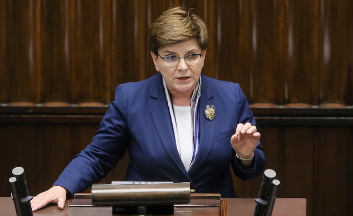 Beata Szydło, fot. PAP/Paweł Supernak
