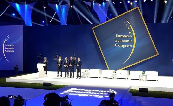 10. Europejski Kongres Gospodarczy obraduje w Katowicach / autor: fot. Twitter / EEC2018