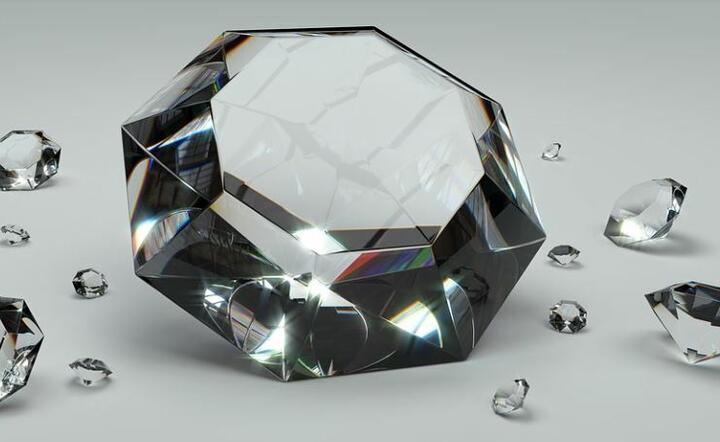 Diamenty / autor: Pixabay 