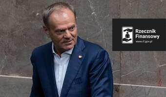 Miotła Tuska. Odwołany Rzecznik Finansowy