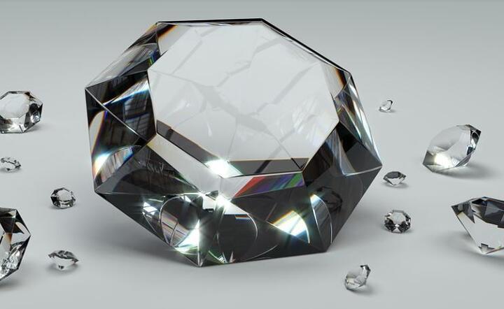 Diamenty  / autor: Pixabay 