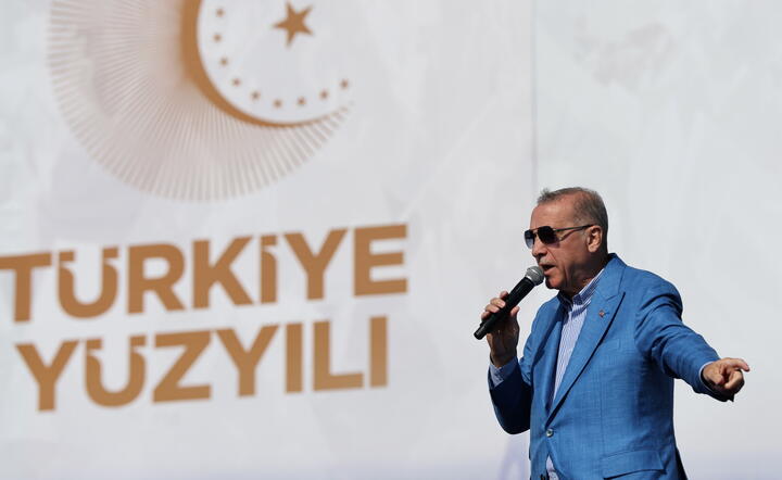 Recep Tayyip Erdogan / autor: PAP/EPA