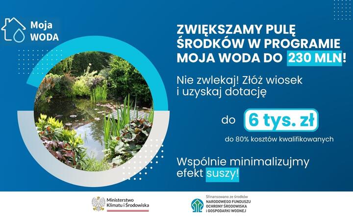 Program „Moja Woda” / autor: Materiał prasowy