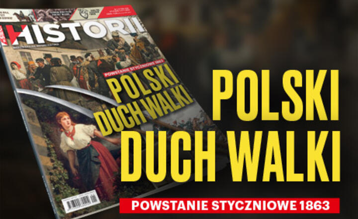 Okładka "wSieci Historii" / autor: Fratria