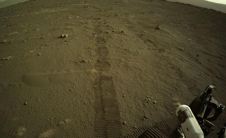 Perseverance / autor: PAP/EPA/NASA/JPL-Caltech HANDOUT
