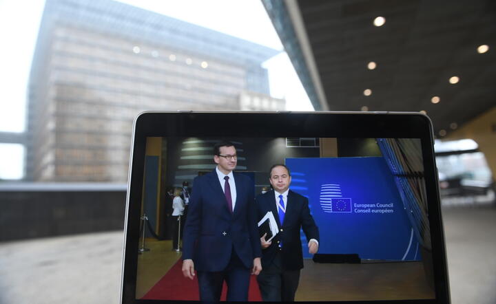 Szczyt UE nadal trwa / autor: PAP/Radek Pietruszka