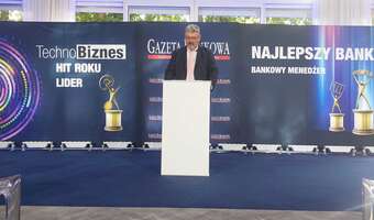 „Gazeta Bankowa” nagradza: TechnoBiznes, Najlepszy Bank