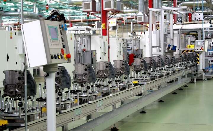 Linia montażowa silników samochodowych / autor: materiały prasowe FCA Powertrain Poland