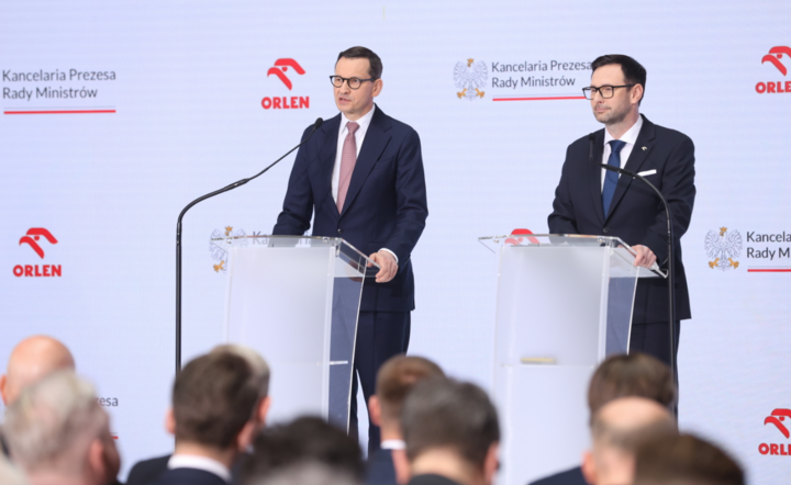  KONFERENCJA ORLEN NT. ENERGETYKI JĄDROWEJ / autor: PAP/Rafał Guz