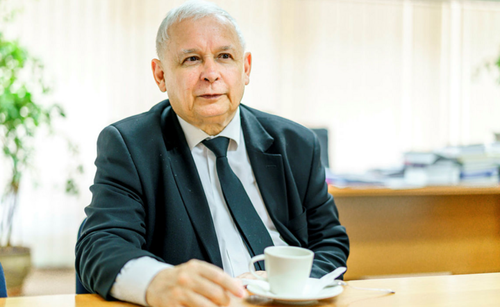prezes PiS Jarosław Kaczyński / autor: Fratria