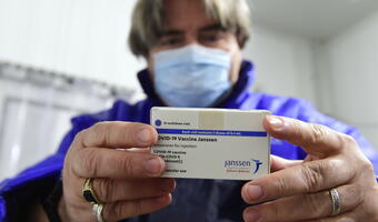 Do Polski w środę trafi ok.120 tys. dawek Johnson & Johnson