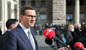 Morawiecki będzie namawiał Scholza, by nie ulec presji ws. NS 2