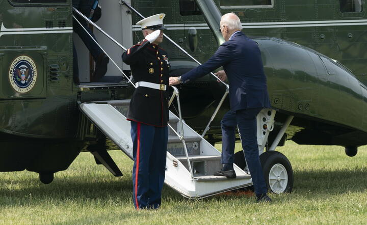 Joe Biden / autor: PAP/EPA