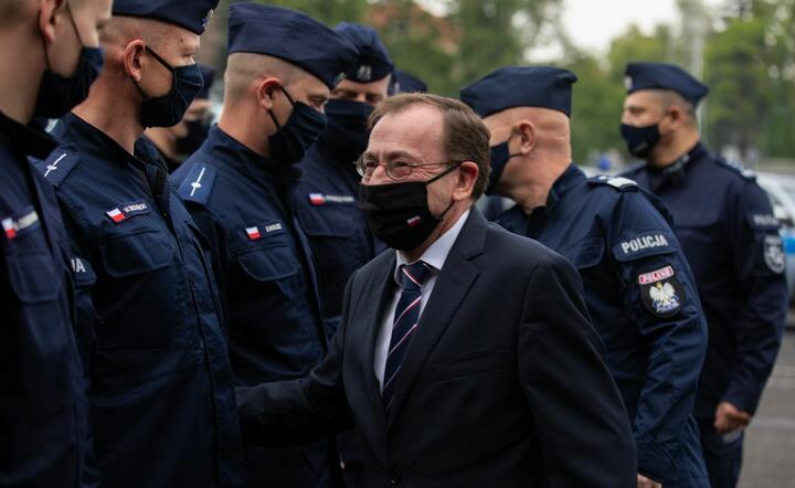 Kamiński: Wspieramy Litwinów; na Litwę jedzie 53 policjantów