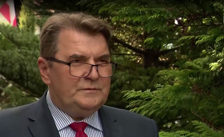 Prof. Zbigniew Krysiak, ekonomista, prezes Instytutu Myśli Schumanna / autor: Fratria